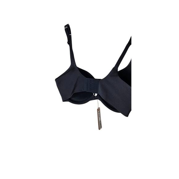 New with Tags Skims Ultimate Collection Push Up Plunge Bra Onyx/Black 32DD - Picture 4 of 9